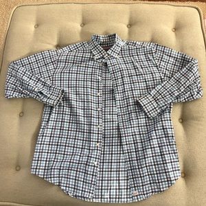 Plaid Mens XL Vineyard Vines Light Weight Button up